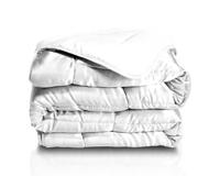 MPS - Eazzzy Quilt Satin - Wit - 140 x 200 - thumbnail