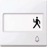 Merten MEG3365-0325 Wisselschakelaar Afdekking System M Wit 1 stuk(s)