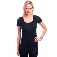 Ten Cate Women T-Shirt (32288) Short Sleeves Black - thumbnail