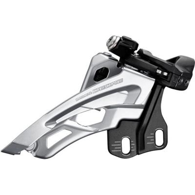 Shimano voorderailleur 3 x 10-speed deore fc-m6000 side swing directe montage laag 40-42t zwart