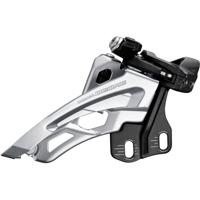 Shimano voorderailleur 3 x 10-speed deore fc-m6000 side swing directe montage laag 40-42t zwart - thumbnail