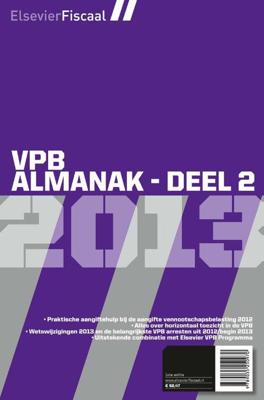 Elsevier VPB almanak - Adrie van den Bosch - eBook (9789035251007)