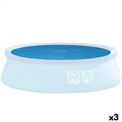 Zwembadafdekking Intex 29021 EASY SET/METAL FRAME Blauw Ø 305 cm 290 x 290 cm Zwembadafdekking Intex 29021 EASY SET/METAL FRAME Blauw Ø 305 cm 290 x 290 cm