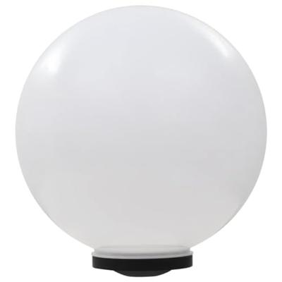 VidaXL Led-solarlamp rond 50 cm rgb