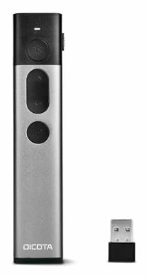 Dicota WIRELESS LASER PRESENTER Radiografische presenter Radiografisch Incl. laserpointer Dicota WIRELESS LASER PRESENTER Radiografische presenter Radiografisch Incl. laserpointer
