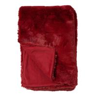 Dutch Decor plaid zinzi 140x180cm merlot - thumbnail