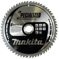 Makita B-67284 Cirkelzaagblad 260 x 30 x 2.15 mm Aantal tanden: 60 1 stuk(s) - thumbnail