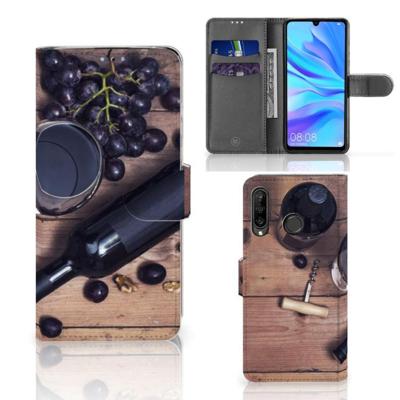 Huawei P30 Lite (2020) | Book Cover | Wijn