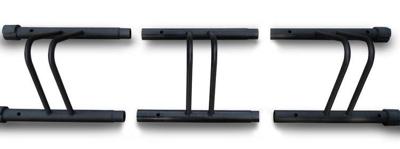 Edge fietsenrek voor 3 fietsen