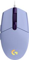 Logitech - G203 Lightsync Gaming Mouse - Lilac - thumbnail
