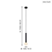 Eglo Strakke pendelCortenova - 98056 - thumbnail