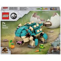LEGO jurassic world 76962 baby bumpy: ankylosaurus - thumbnail