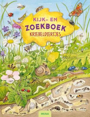 Deltas Kijk- en zoekboek - kriebeldiertjes Deltas Kijk- en zoekboek - kriebeldiertjes