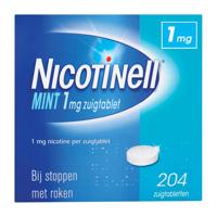 Nicotinell Zuigtabletten Mint 1 mg - voor stoppen met roken - thumbnail