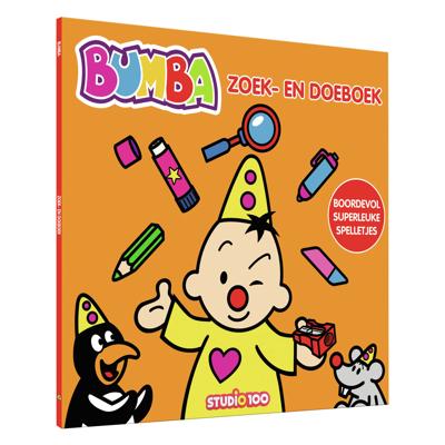 Studio 100 Bumba zoek en doeboek