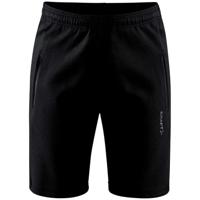Craft 1910631 Core Soul Sweatshorts Wmn - Black - S - thumbnail