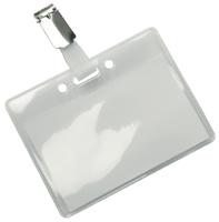 Badge Europel met strip en clip 90x60mm | 24 stuks - thumbnail