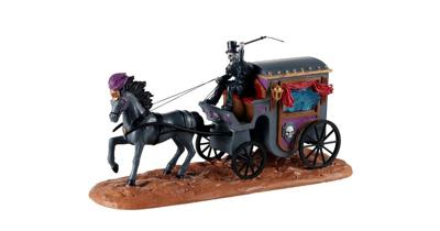 Lemax phantom coach tafereel Spooky Town 2020