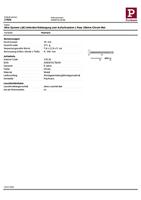 Paulmann 17824 12V-kabelsysteemcomponenten Afbuiger Set van 2 stuks Chroom - thumbnail