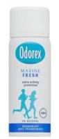 Odorex Body heat responsive spray marine fresh mini 50 Milliliter - thumbnail