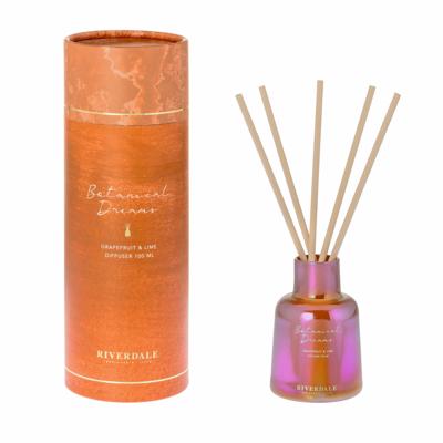 Riverdale Geurstokjes Mylla oranje 100ml