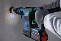 Bosch Professional GBH 18V-34 CF Accu combihamer SDS-Plus 5,8J + snelwisselboorkop 18V Basic Body in koffer - 0611914001 - thumbnail