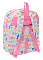 Schoolrugzak Peppa Pig Baby pig Multicolour 22 x 27 x 10 cm - thumbnail