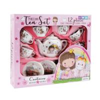 Barbo Toys Lillie en ellie - 12-delige porseleinen set (5200) - thumbnail