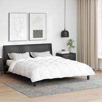 VidaXL Winter dekbed wit 260 x 220 cm veren - thumbnail