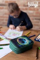 Baagl Etui Voetbal Bal 3-ritsen - thumbnail