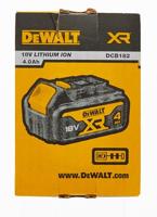 DeWalt dcb182 accu - xr li-ion 18v 4.0ah - thumbnail
