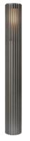 Enzo Nordlux paallamp aludra e27 zilver antraciet ip44 95cm - 4800844 - thumbnail
