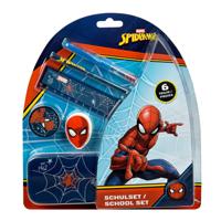 Undercover Schoolset spiderman, 6dlg. - thumbnail