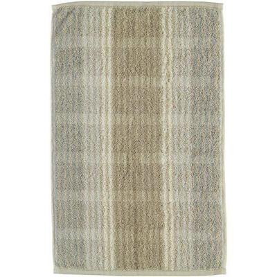 Cawö Cawö Cashmere Streifen Gastendoekje Zand 30x50