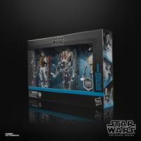 Star Wars Jedi: Survivor Black Series Action Figure 3-Pack Magna Guard, Super Battle Droid & Battle Droid - thumbnail