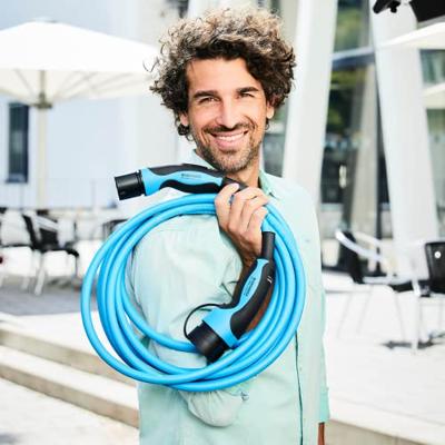 Mennekes Mode 3, Typ 2, 32A, 3PH laadkabel Mennekes Mode 3, Typ 2, 32A, 3PH laadkabel