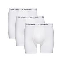Calvin Klein 3-Pack Heren Boxershorts lang - Boxer Brief - Katoenen Onderbroek heren lange pijpjes - S - Wit - Onderbroek heren - Ondergoed heren - thumbnail
