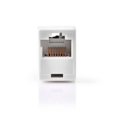 Netwerkkoppeling | CAT5 | Onafgeschermd | RJ45 Female | RJ45 Female | Recht | ABS