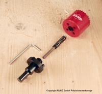 RUKO 106302 106302 Gatenzaagset 8-delig 22 mm, 29 mm, 35 mm, 44 mm, 51 mm, 68 mm 1 set(s) - thumbnail