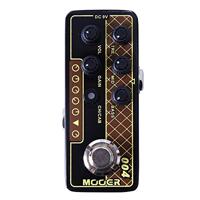 Mooer Micro Preamp 004 Day Tripper overdrive effectpedaal - thumbnail
