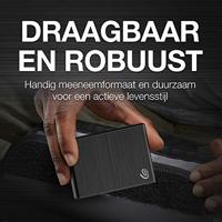 Seagate One Touch STKG1000400 externe solide-state drive 1000 GB Zwart - thumbnail