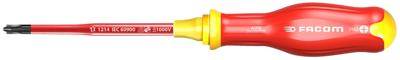 Facom PROTWIST® BORNEO® schroevendraaiers voor gecombineerde sleuf- en Phillips® schroeven - ATPB2x125TVE