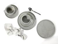 Creatable Serviesset Chef Collection (18-delig koffieservies, Grijs) - thumbnail