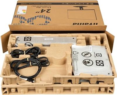 Iiyama ProLite XUB2463HSU-B1 24 Full HD ECO IPS Monitor - thumbnail