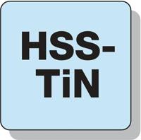 SPIRAALBOOR-N 338 HSS-TIN 6.0 - thumbnail