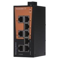 Weidmüller IE-SW-BL08-8TX Industrial Ethernet Switch - thumbnail