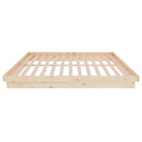 Bedframe massief hout 180x200 cm - thumbnail