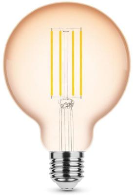 Modee LED Globe G95 E27 4-28W 1800K filament amber dimbaar - LED7480