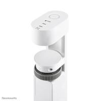 Neomounts DS22-840WH6 bureaucontactdoos met klem - thumbnail