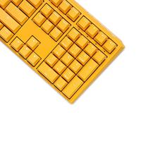 Ducky One 3 toetsenbord USB Geel - thumbnail